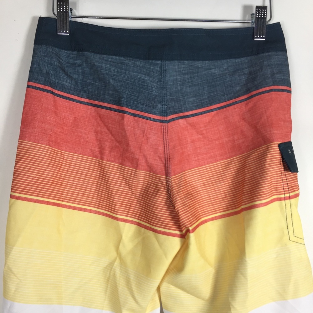 New Rip Curl Swim Trunks Color Block Colorful - Picture 10 of 11